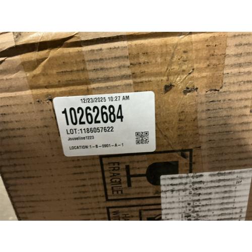 JOIN IRON Folding Dining Chair Set of 2, Rustic Brown Wood Seat with Metal Frame, Foldable Kitchen Chairs, No Assembly Required, Space Saving Chairs for Small Apartment and Dining Room (Black)