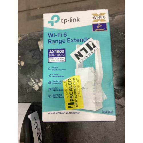 TP-Link AX1500 Wi-Fi 6 Range Extender