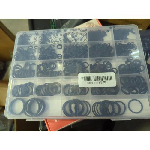 Romeda O Ring Kit 1050 PCS, O Ring Assortment Kit 21 Size, Metric Nitrile Rubber O Rings for Car Auto Vehicle Repair Faucet Plumbing Air or Gas Sealing Connections Resist Oil and Heat