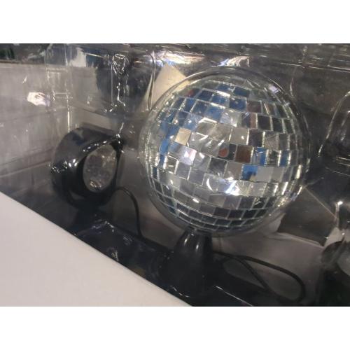 West & Arrow Rotating Disco Ball Party Projector