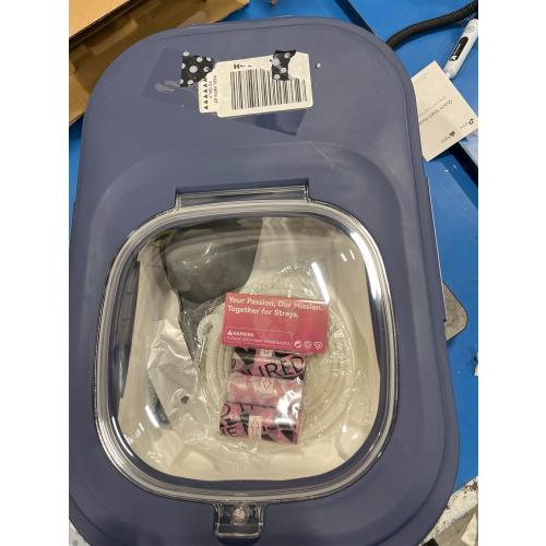 Rice Storage Container,Collapsible Food Storage Containers with Rolling Wheel Airtight Locking Lid,Flour Storage Container with Cup and Scoop,Suitable for Food,Rice,Pet Food,Flour