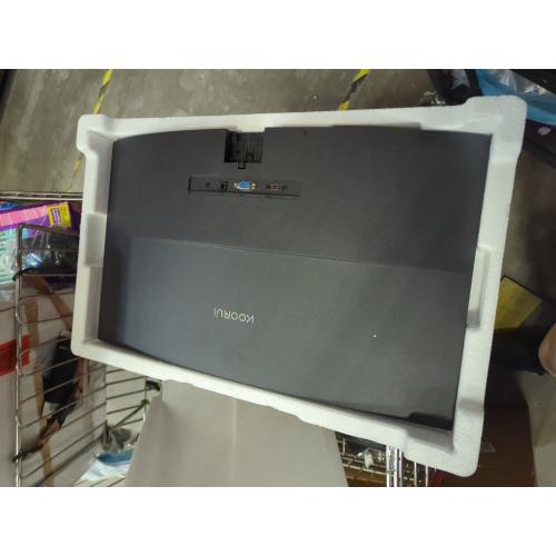 KOORUI 24 inch Curved Monitor, Full HD 1080P Curved Computer Monitor, 100Hz 1500R PC Screen, TÜV Rheinland Certified, HDMI VGA, Tilt Adjustment, LCD Display, Eye Care, Black 24N5CA