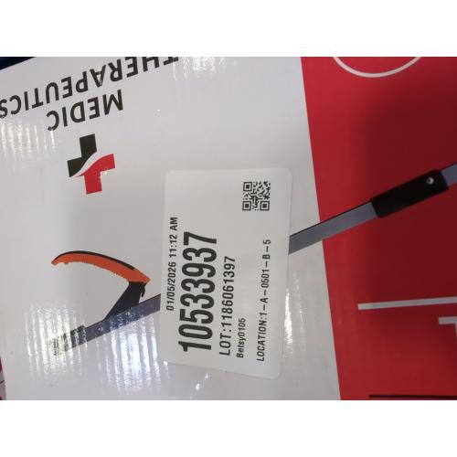 Medic Therapeutics 2-Pack Extra Long Reacher Grab Tool W/ Magnetic Ti. Lightweight with a Strong Grip and Easy Attachment to Canes  Walkers  and Wheel