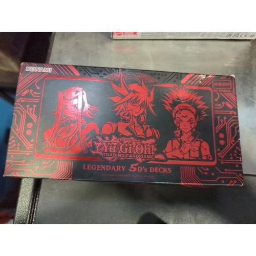 Yu-Gi-Oh! Legendary 5D's Decks Collector's Set