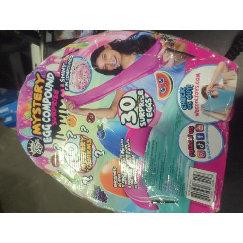 Mystery Egg Compound Surprise