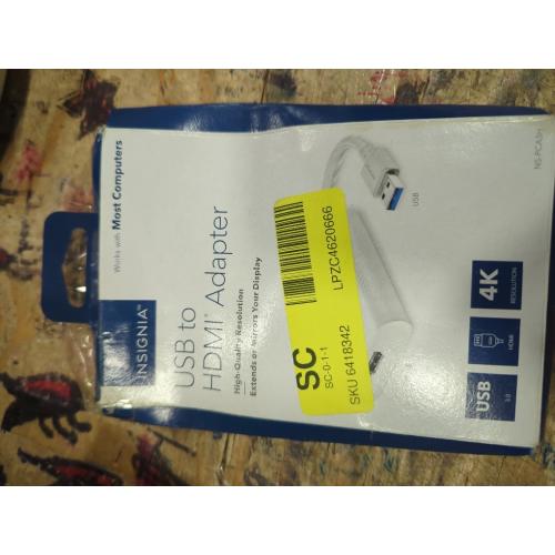 USB to HDMI Adapter