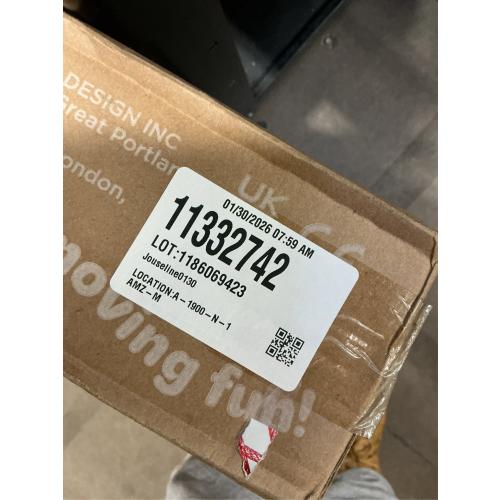 Move2Play 4-in-1 Baby Activity Center | Montessori-Inspired Design | 8 Interactive Toys | Tummy Time, Exersaucer, Jumper & Toddler Table | Baby Essential