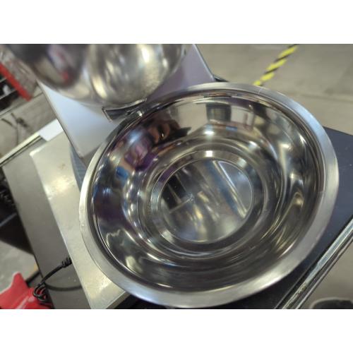 VEVOR Ice Crusher Machine, 143lbs Per Hour Electric 2 Blades Snow Cone Maker, Stainless Steel Shaved Ice Machine with Bowl and Cover, 300W 2000RPM Ice-Shaver for Home and Commercial Use, Silver