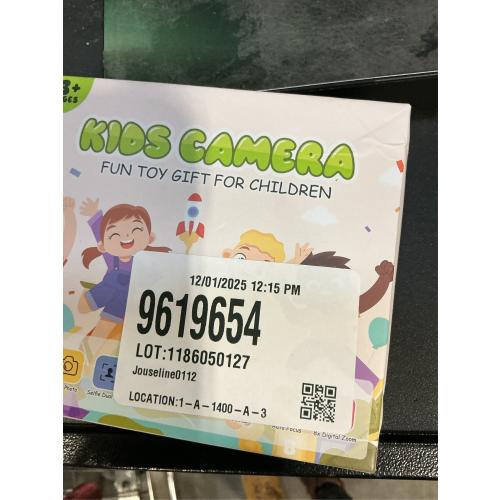 Unicorn Toys Camera for Kids Girls Age 3-8, Toddler Kids Digital Camera Christmas Birthday Gifts for 3 4 5 6 7 8 Years Old Girl, Cute Selfie Video Camera, HD 1080P, 32GB SD Card, Purple