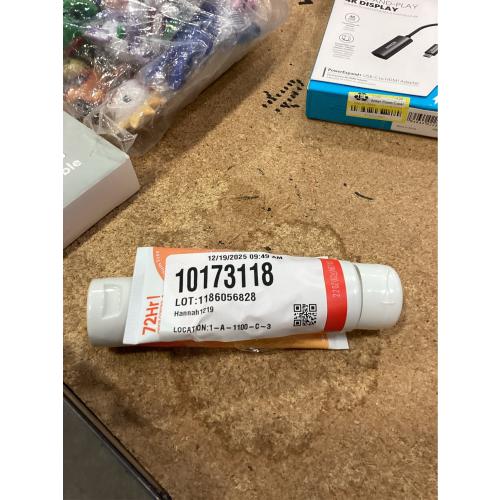 Lume Whole Body Women's Invisible Cream Tube Deodorant Clean Tangerine Scent 2 pack