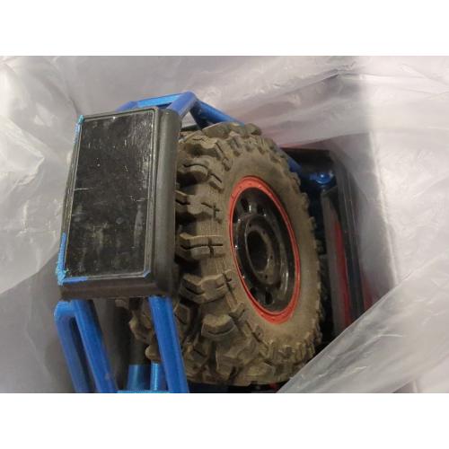 H12P 1/12 Ford Bronco R Brushless RC Crawlers for Adults, Waterproof 4X4 Off-Road RC Rock Trucks with Portal Axles, Hard Case Licensed Remote Control Truck, RTR All Terrain RC Cars with 2 Battery