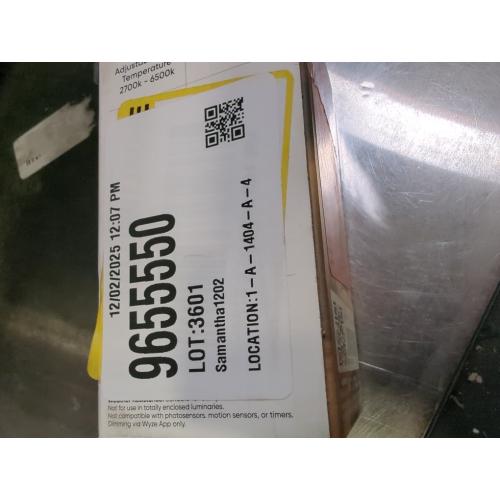 60-Watt Equivalent A19 Tunable White Dimmable Wi-Fi LED Smart Light Bulb