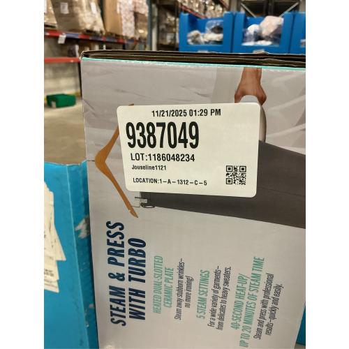 Conair ExtremeSteam Fabric Steamer