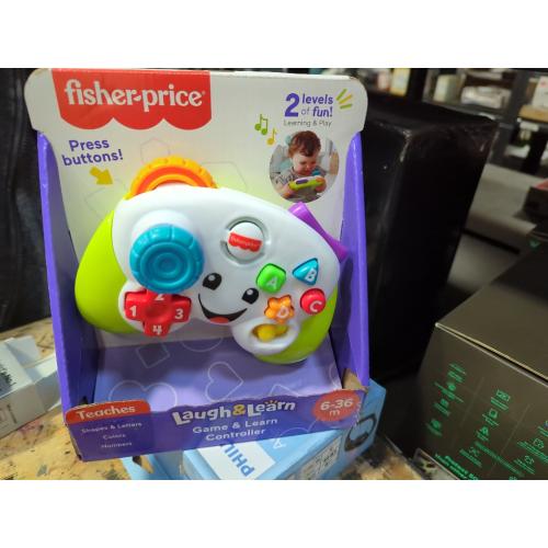 Fisher-Price Laugh and Learn Game and Learn Controller
