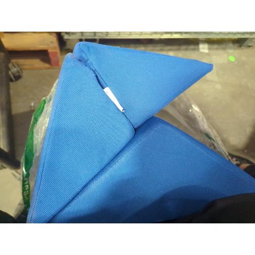 Fanwer Positioning Wedge Pillow for Side Sleeping (3 in 1), 40 Degree Triangle Bed Wedges & Body Positioners for Back Pain, Preventing Bedsores,