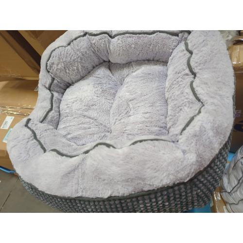 INVENHO Small Dog Bed for Small Dogs, Cat Beds for Indoor Cats Washable, Orthopedic Dog Bed, Warming Soft Calming Sleeping Puppy Bed Durable Pet Bed with Anti-Slip Bottom S(20x19x6)