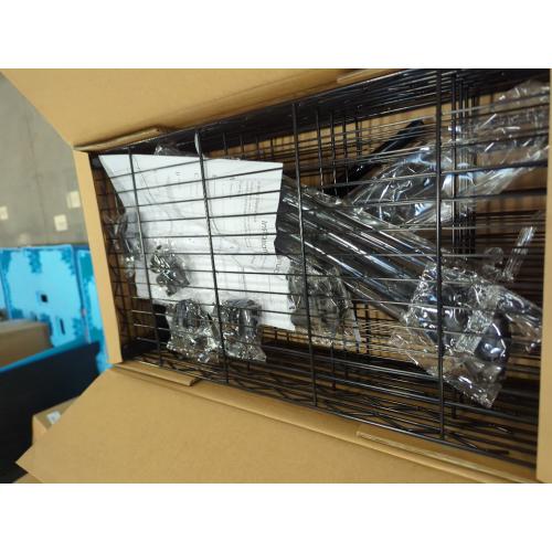 REGILLER 5-Wire Shelving Metal Storage Rack Adjustable Shelves,Standing Storage Shelf Units for Laundry Bathroom Kitchen Pantry Closet(Black,11.8 D x 21.2 W x 53.5 H)