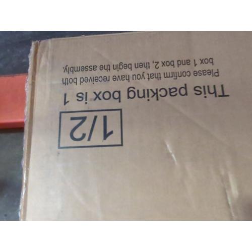 Wilkinson Farmhouse Queen Murphy Bed with Large Storage Drawer & Charging Station, White