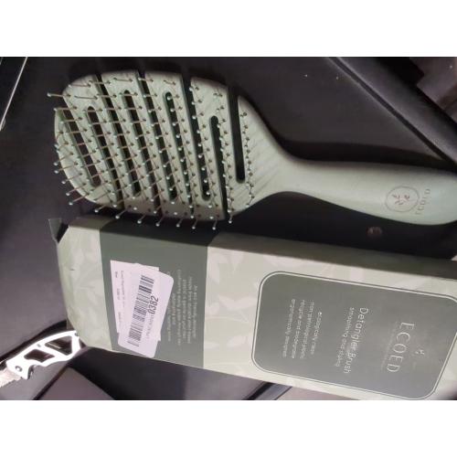 Curved Vented Hair Brush | Detangle Brush | Brush for Tangles and Knots | Brush for Men and Women | Vented Hair Brushes for Airflow