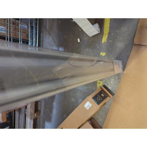 Persilux Cordless Zebra Blinds for Windows (58 W X 72 H, Grey) Free-Stop Roller Windows Shades Dual Layer Light Control for Day and Night, Light Filtering Sheer Shades for Home