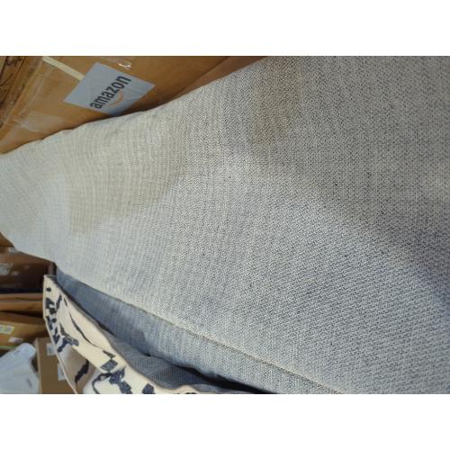 Area Rug 5x7 Rug Machine Washable Non-Slip Low Pile Print Pattern Western Rug for Living Room Bedroom Entryway Tribal Series -Navywhite/Black