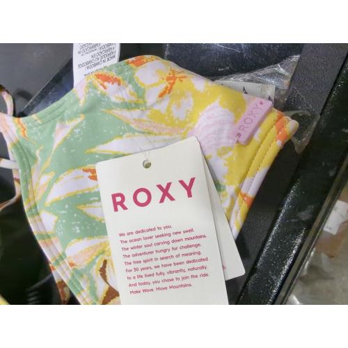 Size Large Roxy Women's Bikini Top – UPF 50 , Quick-Dry, Removable Pads, Swimsuit Top, Surf & Beachwear