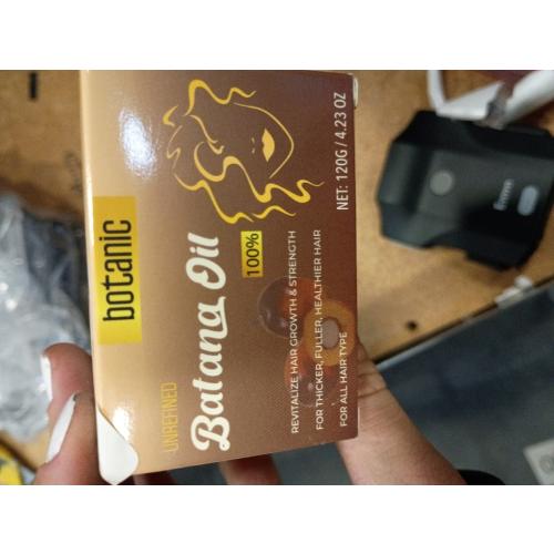 Batana Oil for Hair Growth, Botana Oil Hair Growth, 100% Pure Honduras from Honduras, Raw Batana Paste Hair Mask, Prevents Hair Loss, Enhances Thickness (1pcs)