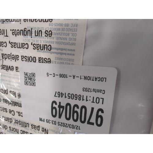 Nestwell Pima Cotton 500-Thread-Count Full Sheet Set in White