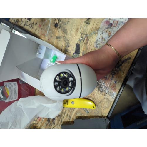 Ease Life D115: Ultimate Screw-in Security Camera with 5GHz Support - 1080P HD, 360  Panoramic Cover, Color Night Vision & Two-Way Talk