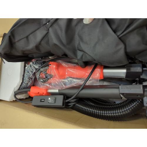 Drywall Sander, 1000W Popcorn Ceiling Removal Tool, Automatic Drywall Sander with Vacuum Dust Collection, LED Light, 6 Variable Speed 800-2200RPM,15Pcs Sanding Discs, Foldable & Extendable Handle