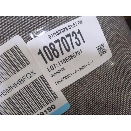 Size XL Color Grey flower area rug