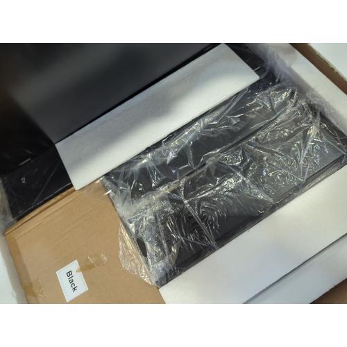 TokeShimi 14 x 18 Black Medicine Cabinet with Mirror, Aluminum Mirror Medicine Cabinet Wall Mounted or Recessed with Stepless Adjustable Amply Storage Metal for Modern Farmhouse