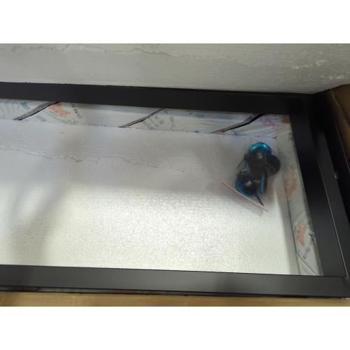 40 Inch Metal Bar Table Legs, Heavy Duty Dining Table Leg with Adjustment Feet Furniture Legs, Black, Set of 2