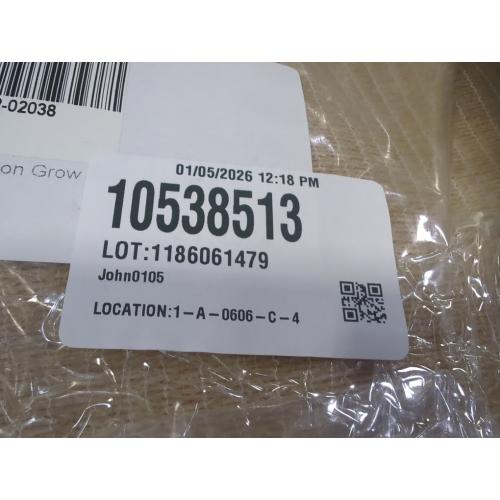 Coolaroo 2-Pack 5 Gallon Heavy Duty Plant/Vegetable/Herb/Fruit Breathable Fabric Grow Planter Pot Bags with Handles, Desert Sand