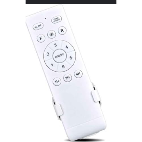 COLOR WHITE ❗❗Remote for ZHMDJDSH/Ayaoty/LEDIARY DH-CFL02/ADH-CFL04 Ceiling Fan