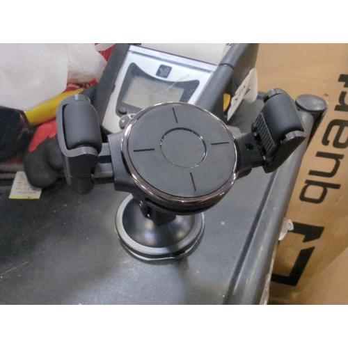 Bracketron OneClick Clamp Mount - Dash/Window Cell Phone Mount - BT1-997-2