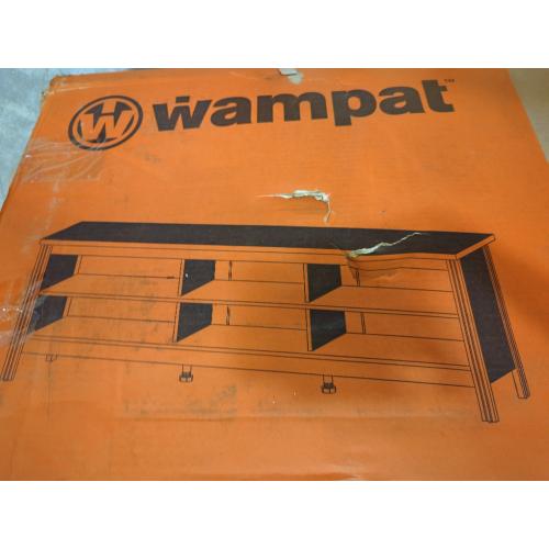Wampat 70inch Black TV Stand