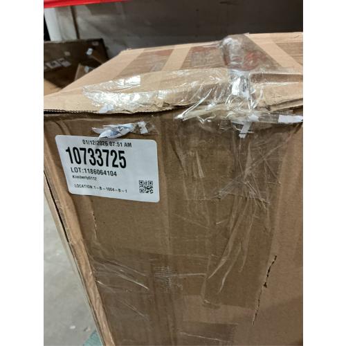 IRIS 6pk Small Open Storage Basket File Organizer White Clear