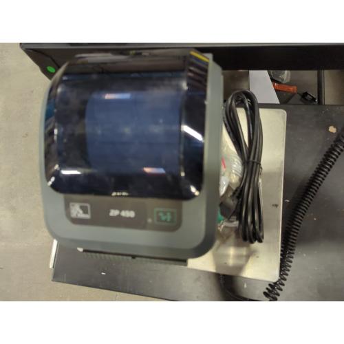 ZEBRA ZP 450 Label Thermal Bar Code Monochrome Printer ZP450-0501-0006A
