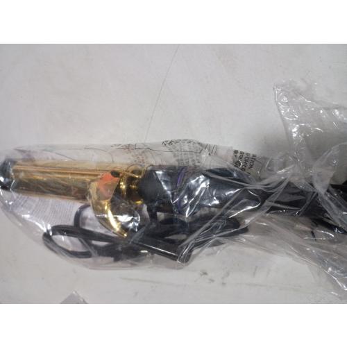 Hot Tools Pro Signature 1-1/2 Gold Curling Iron, Gold and Black
