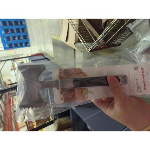 KitchenAid Black/Silver Aluminum Meat Tenderizer