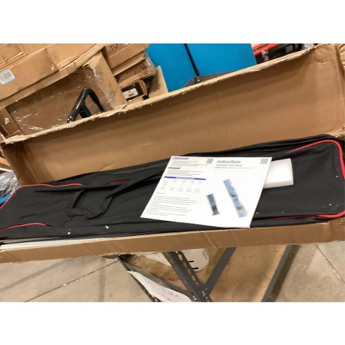 Adjustable Wheelchair Ramp 6FT Telescoping Portable Ramps for Steps Aluminum Lightweight Ramp with Storage Bag Non-Skid Ramps for Wheelchair for Home 72 L x 7.4 W 600lbs Capacity (2 Pack)