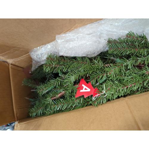 5 ft. Prelit Alpine Artificial Christmas Tree with 150 Lights