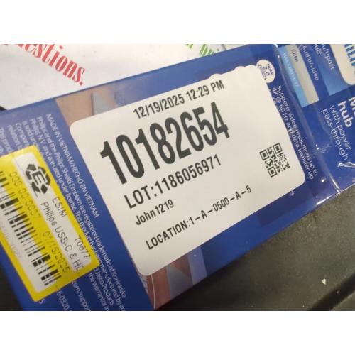 Philips USB-C & HDMI Hub with Power Delivery