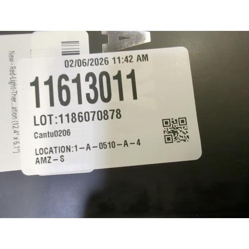 Red-Light-Therapy-for-Body,2026 Upgraded 4 Modes Near Infrared Light for Body Pain Relief,High-Efficiency Spherical Lamp Dual-Wave(660nm&850nm)LEDs,Corded-electric for Effective Therapy(12.4 x 6.1)