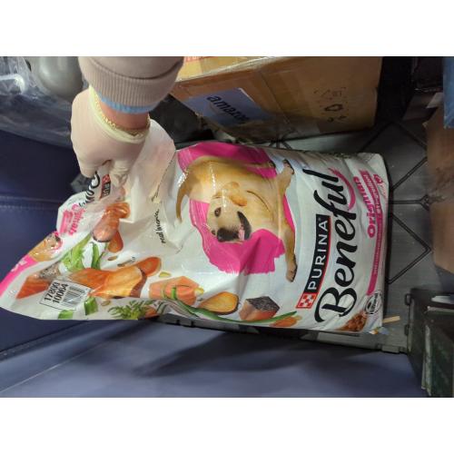 Purina Beneful Originals Skin and Coat Dry Dog Food with Natural Salmon, 36 lbs.