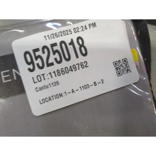 Verawang Two Queen Pillowcases Grey