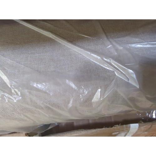 Size king Color Grey  upholstered platform bed with tufted wingback