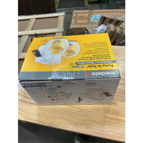 Medela - Pump In Style® Hands-free Breast Pump - White