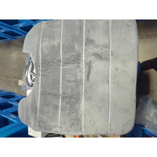 U Shaped Memory Foam Toilet Floor Mat Non Slip Bathroom Rug Pad with Soft Cushioning Skid Contour Bath Mat for Safe and Comfortable Use